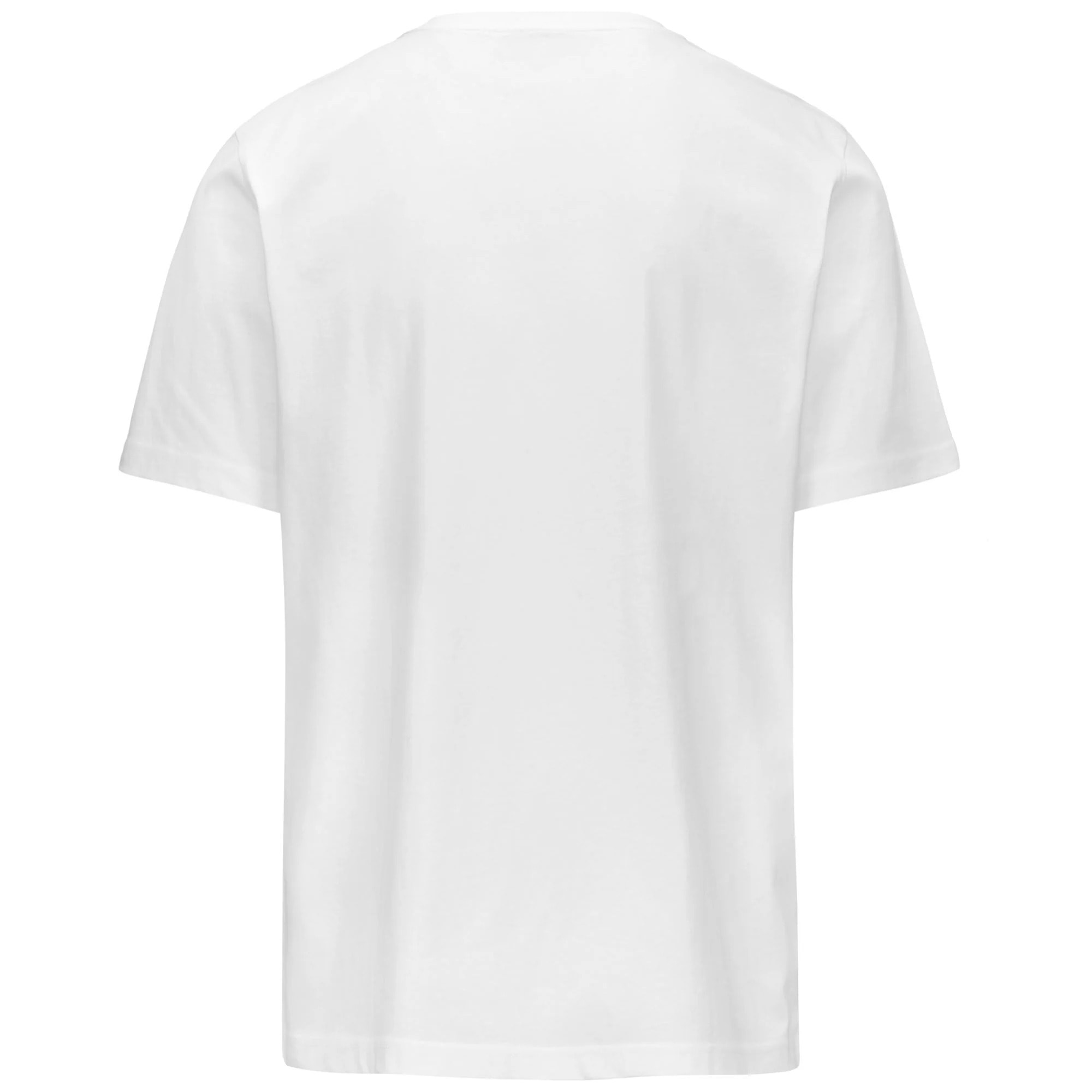 T-Shirts & Top Kappa Uomo LOGO FANGLO Bianco