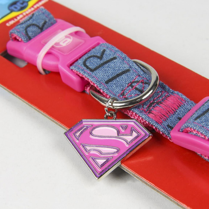 Dc Comics Supergirl Collare per cane M/L For Fun Pets Cerdà