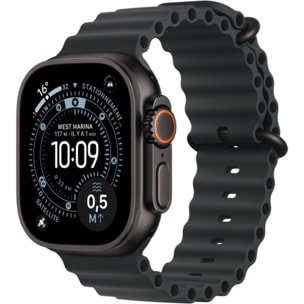 Montre connectée APPLE WATCH 49mm Tit Noir / Noir Ocean Ultra 3 Cellular