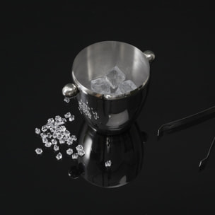 Seau A Glace En Metal 1l