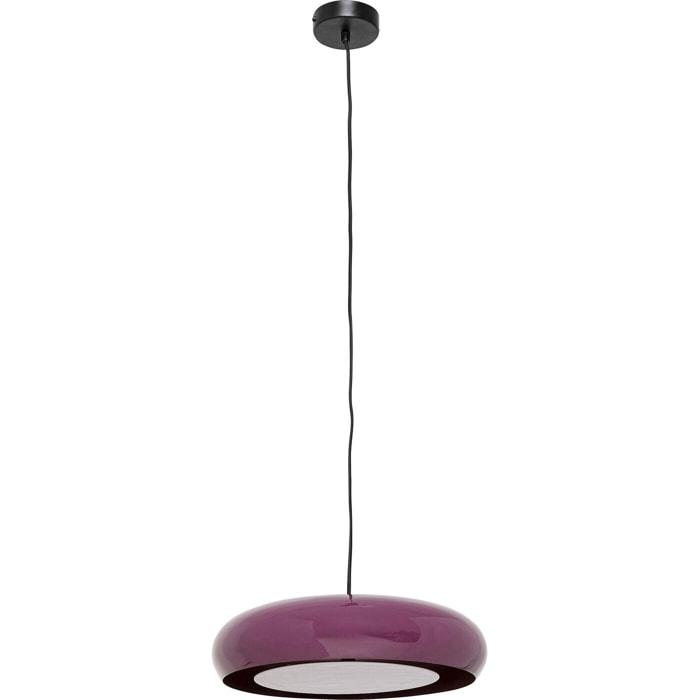 Suspension Lia 38cm violette Kare Design