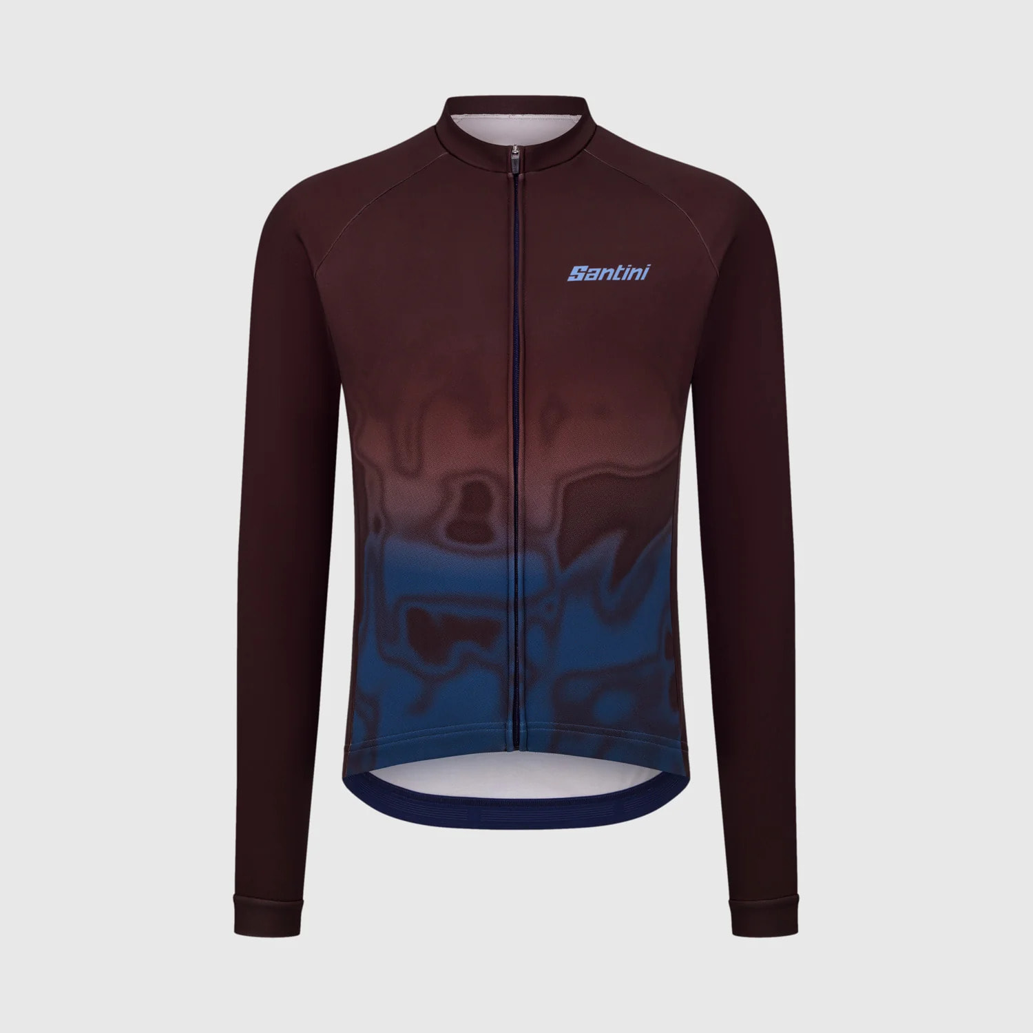 Way Men's Long Sleeve Jersey - Turquoise - Verde Acqua