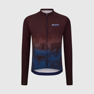 Way Men's Long Sleeve Jersey - Turquoise - Verde Acqua