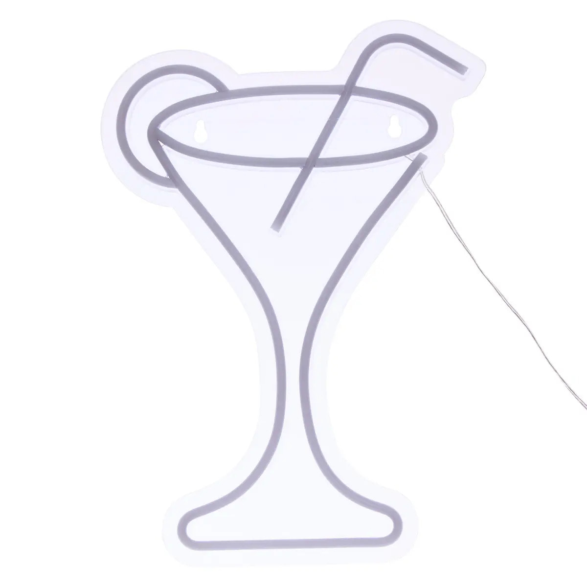 Néon LED Cocktail 24,8x34,7cm