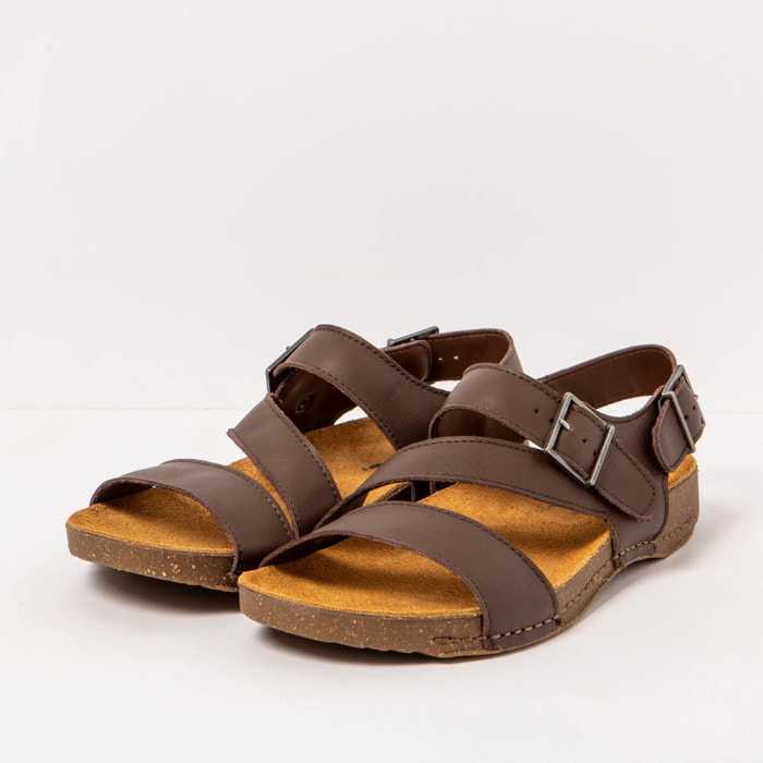 Sandalias 0999 NAPPA BROWN/ I BREATHE color Brown