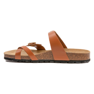 Sandalia BILLOWY MARRON