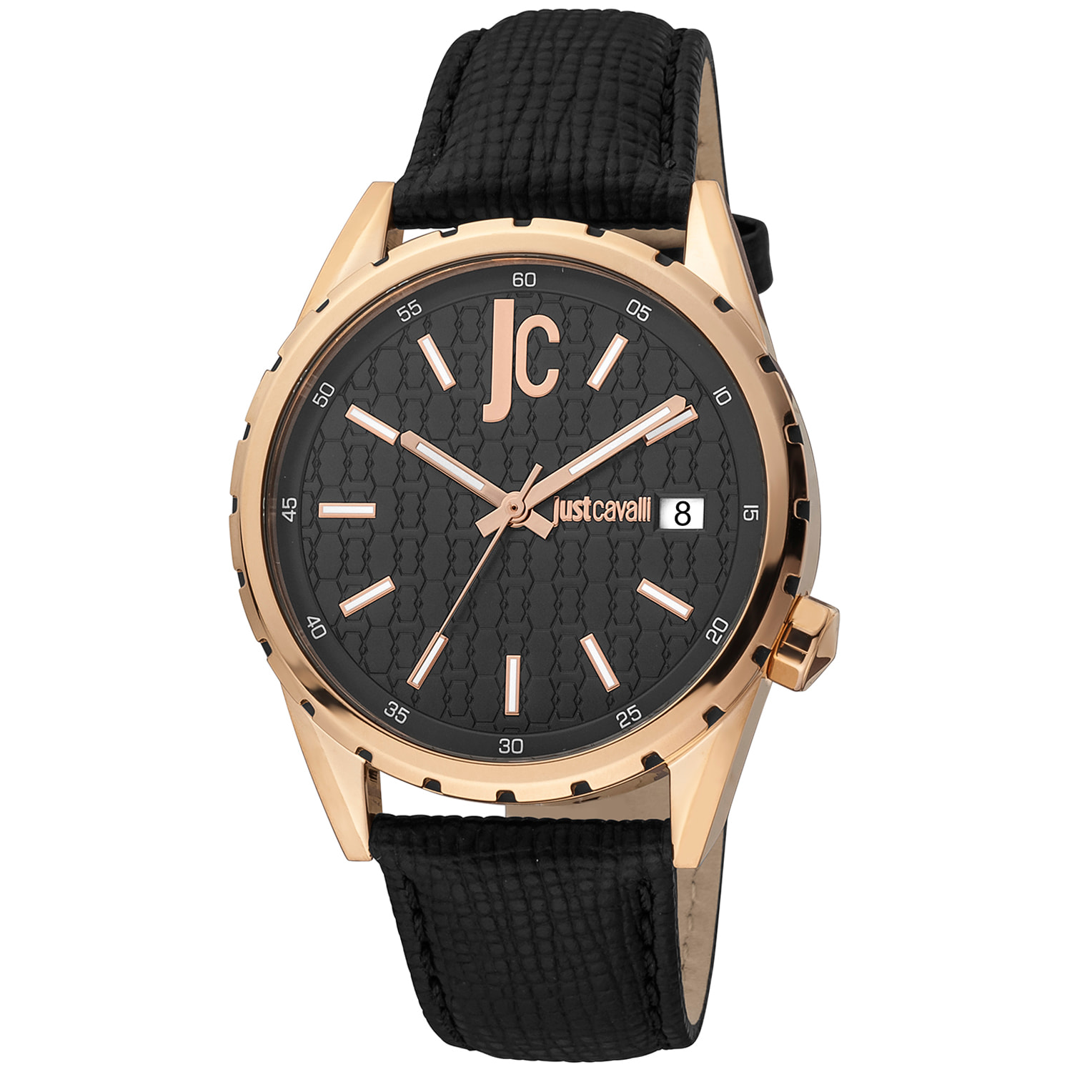 Reloj Just Cavalli JC1G217L0035 Hombre Analogico Cuarzo con Correa de Cuero
