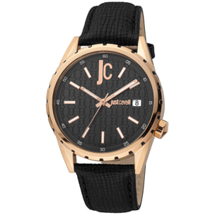 Reloj Just Cavalli JC1G217L0035 Hombre Analogico Cuarzo con Correa de Cuero