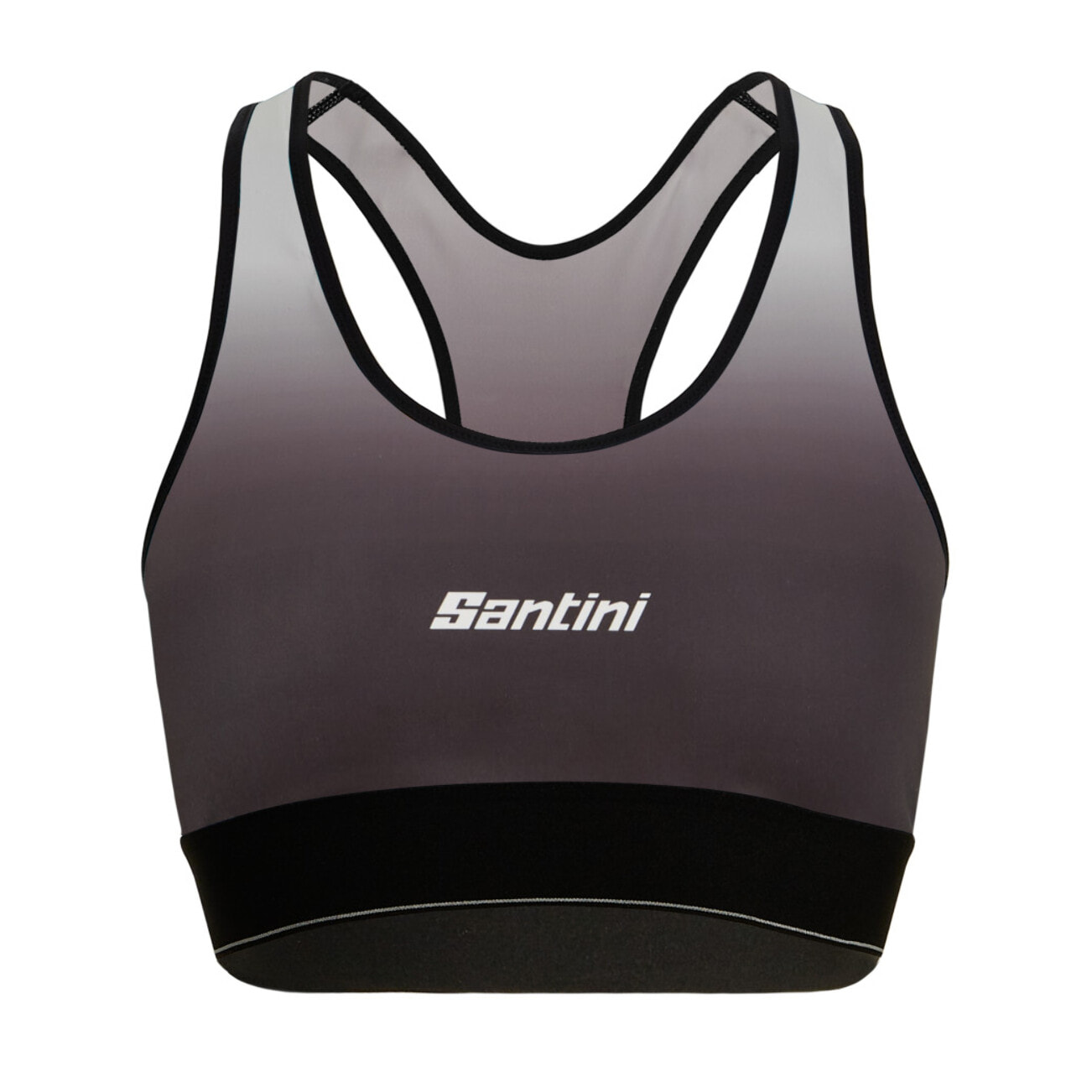 Deni - Soutien Gorge De Sport - Noir - Femme
