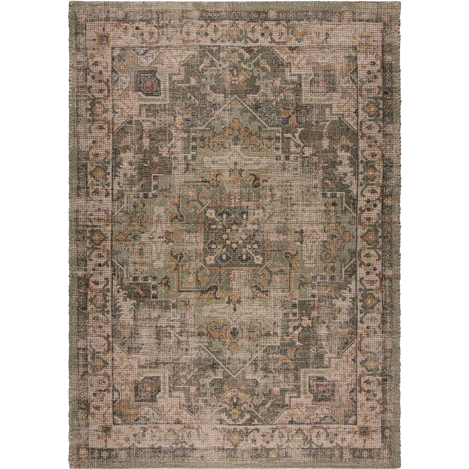 Tapis jute SELENA
