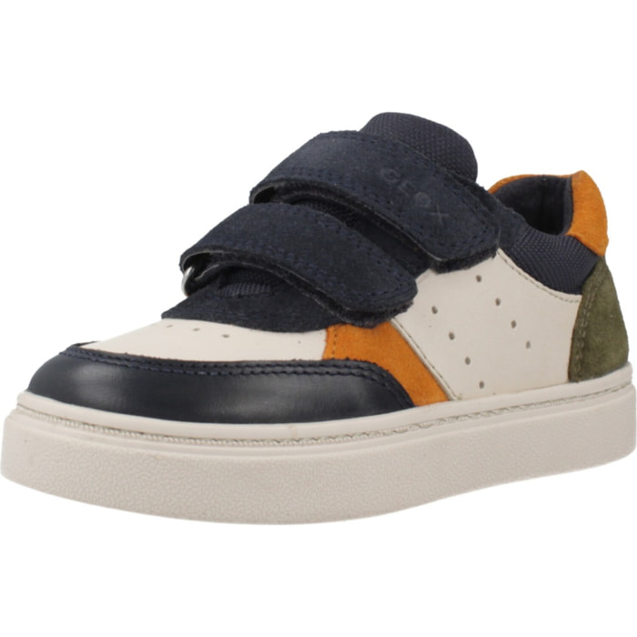 Zapatillas Niño de la marca GEOX  modelo B NASHIK BOY MULTICOLOR