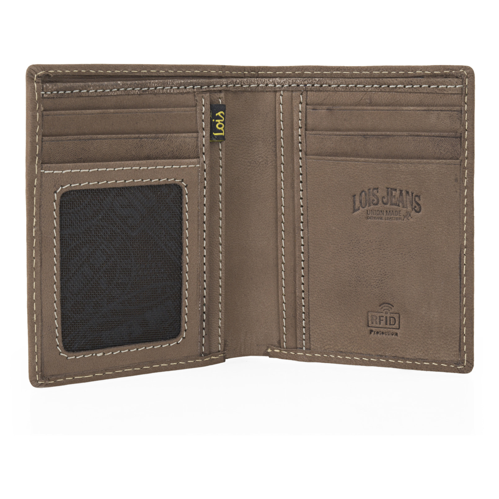 Cartera Lois Debauch Marron Oscuro