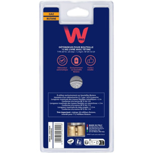 Détendeur Gaz WPRO DBB028 DETENDEUR BUTANE