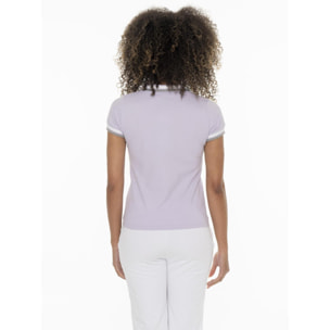 Polo da donna con colletto Leone Basic