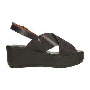 Sandali Donna Tata Italia Nero