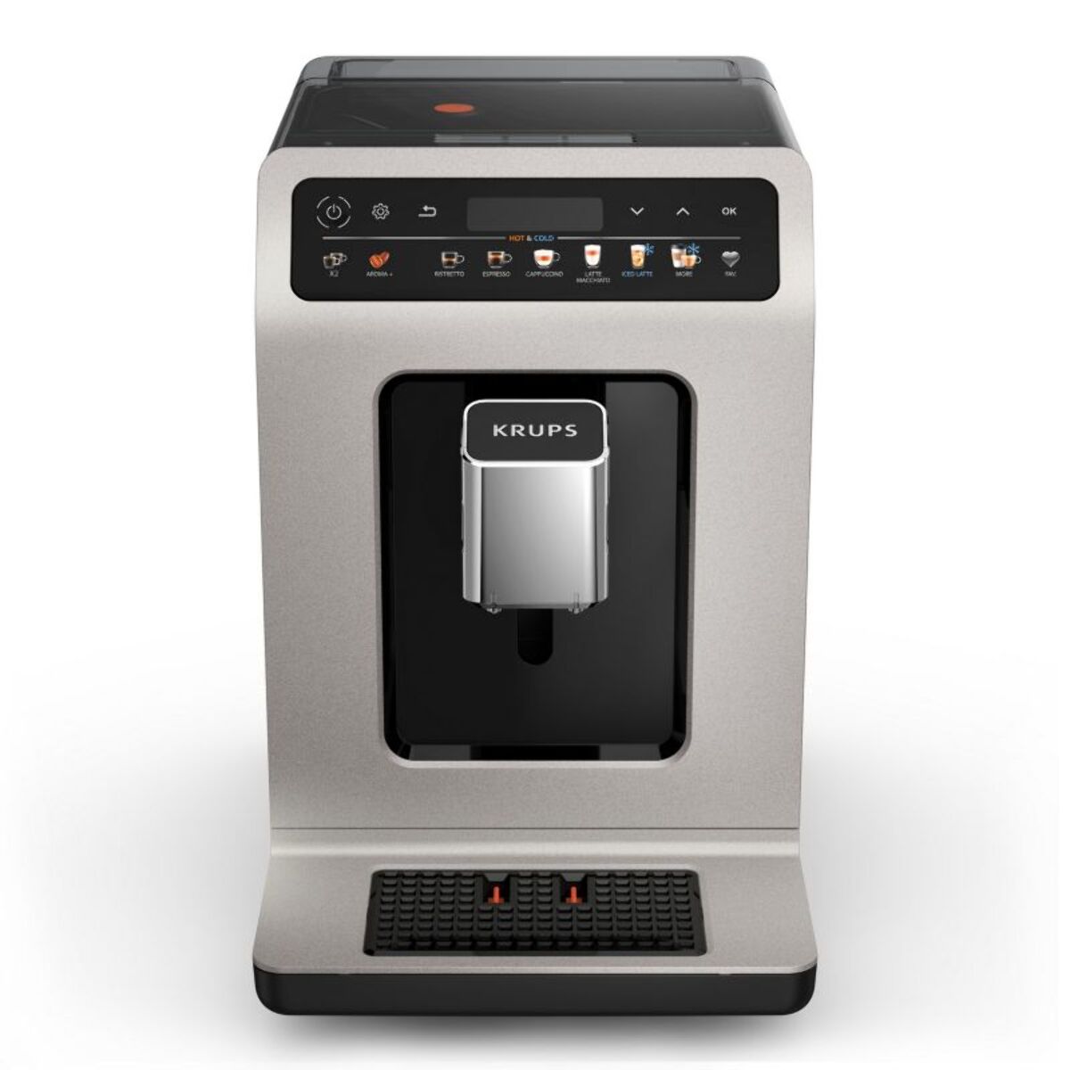 Expresso Broyeur KRUPS Evidence Hot & Cold EA898DF1