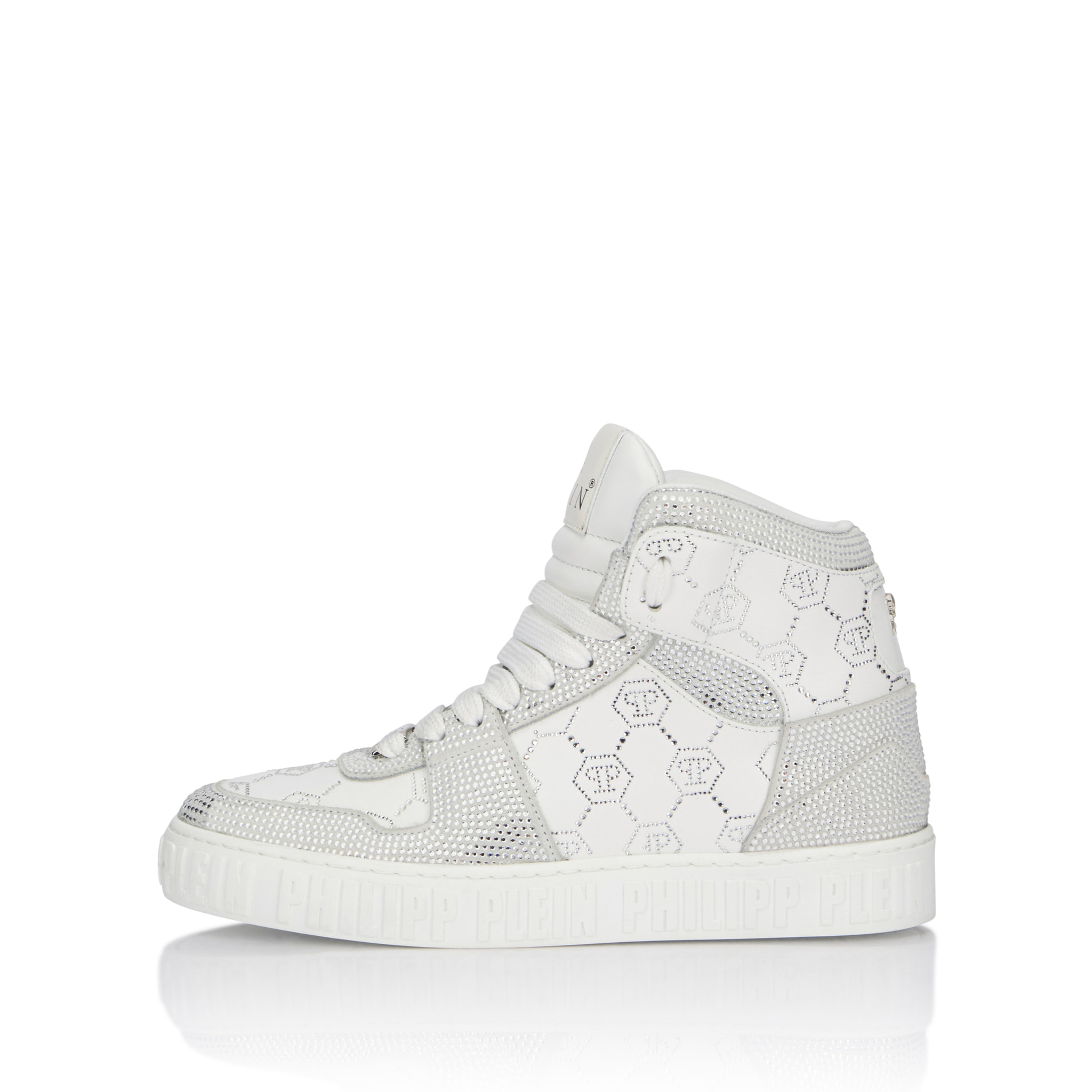 PHILIPP PLEIN Zapatillas altas MONOGRAM