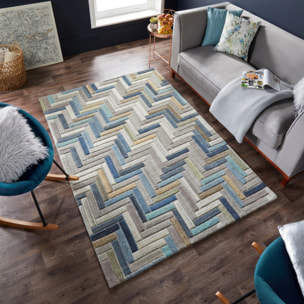 Tapis RUSSO Naturel-Multicolore