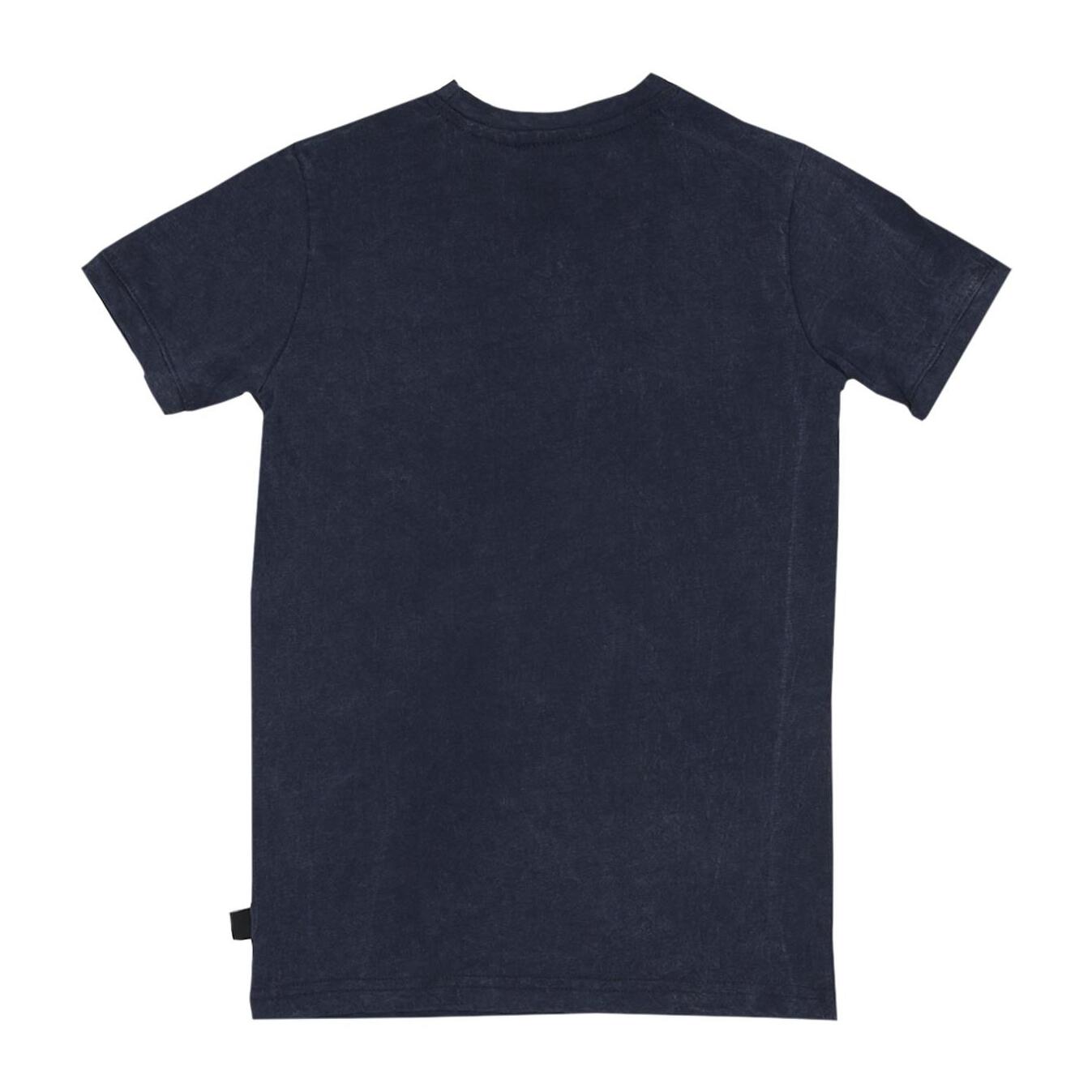 Camiseta Real Boxing infantil manga corta tinte viejo