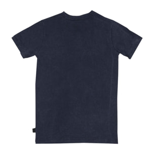 Camiseta Real Boxing infantil manga corta tinte viejo