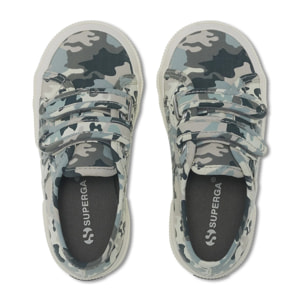 Le Superga Bambino/A 2750 KIDS STRAPS CAMO RIPSTOP