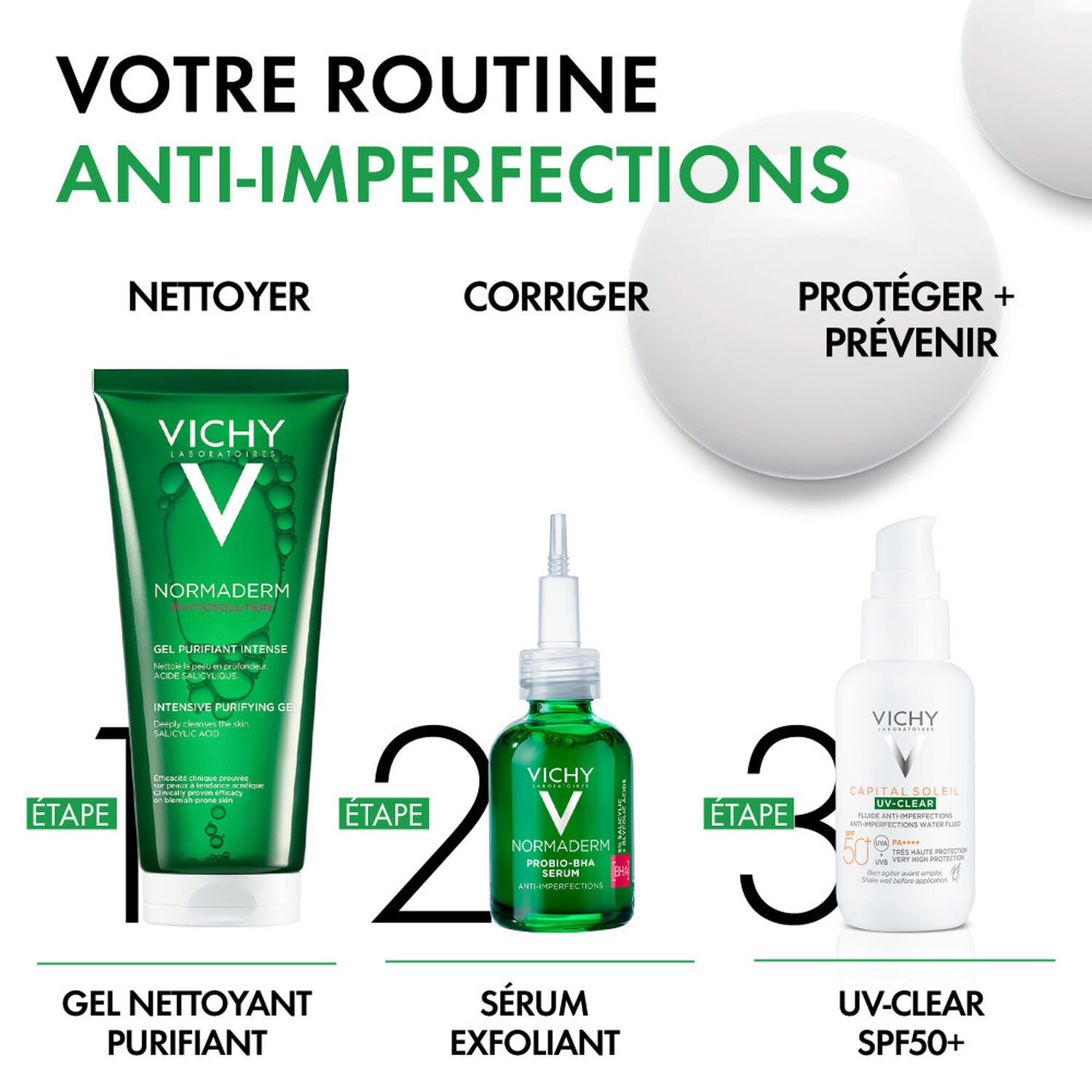 Normaderm - Sérum Anti-Imperfections Probio-Bha - 30 ml