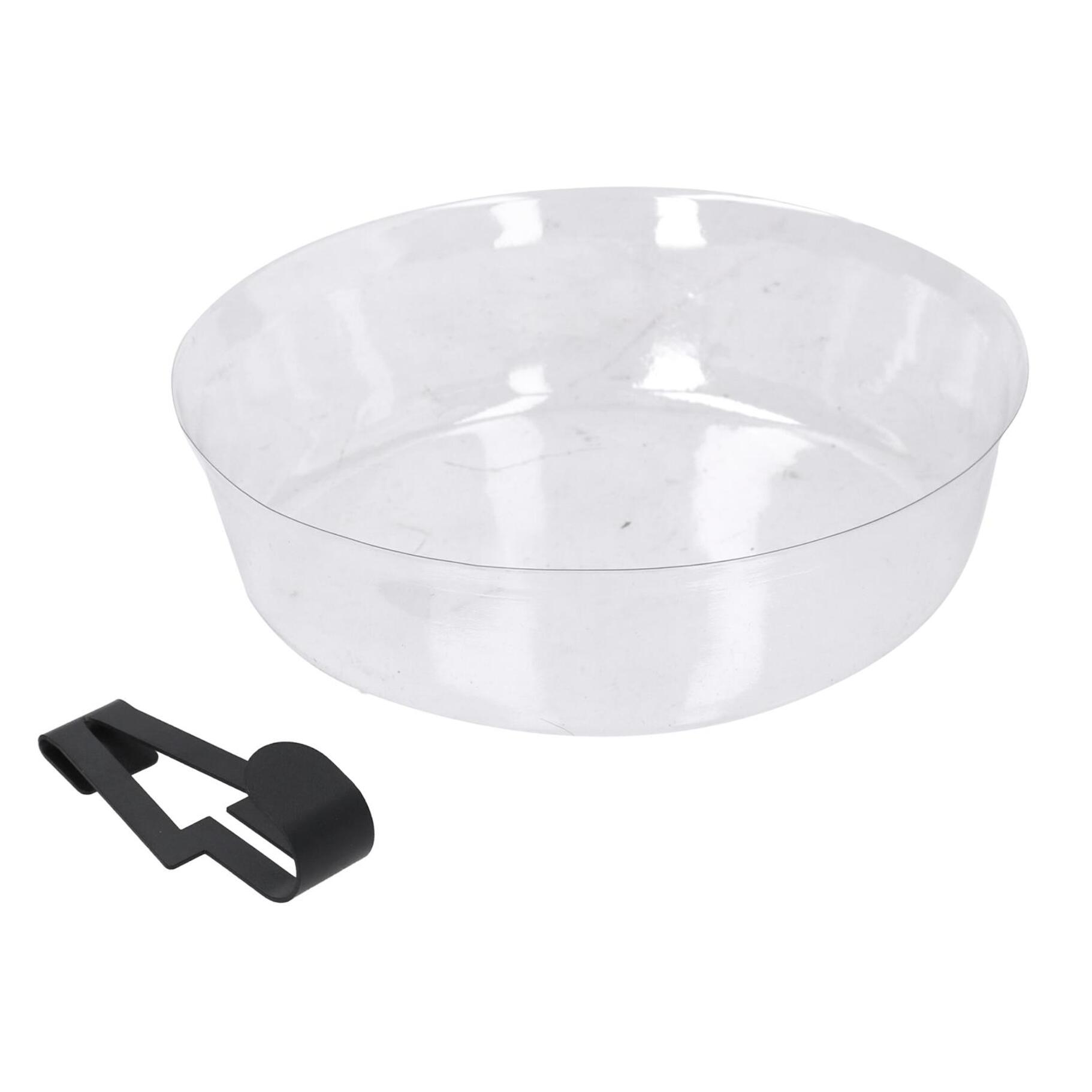 Portaombrelli in metallo meduse azzurro tondo cm ø19h49