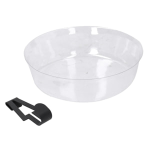 Portaombrelli in metallo meduse azzurro tondo cm ø19h49