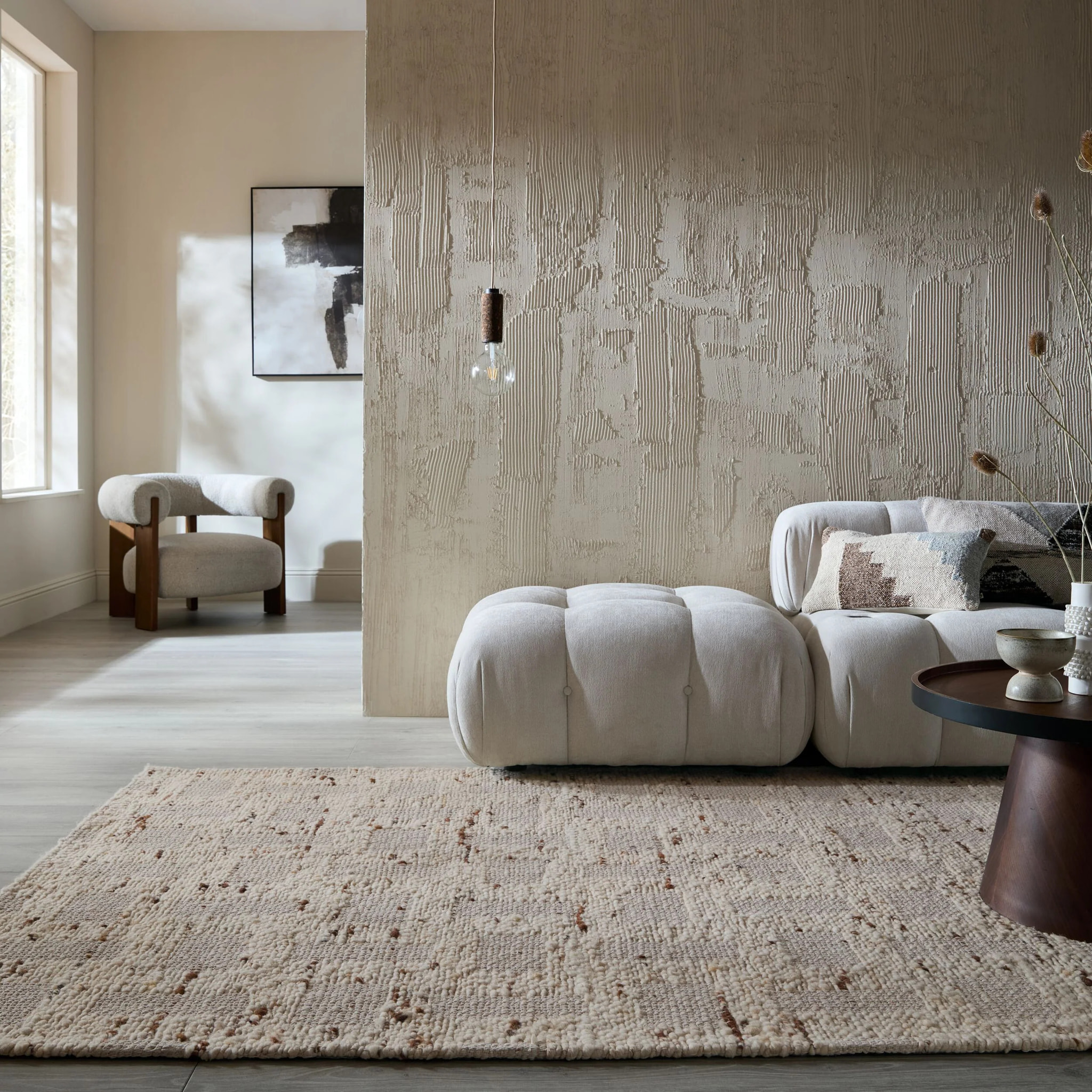 Tapis en laine ROVA