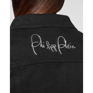 PHILIPP PLEIN Chaqueta vaquera