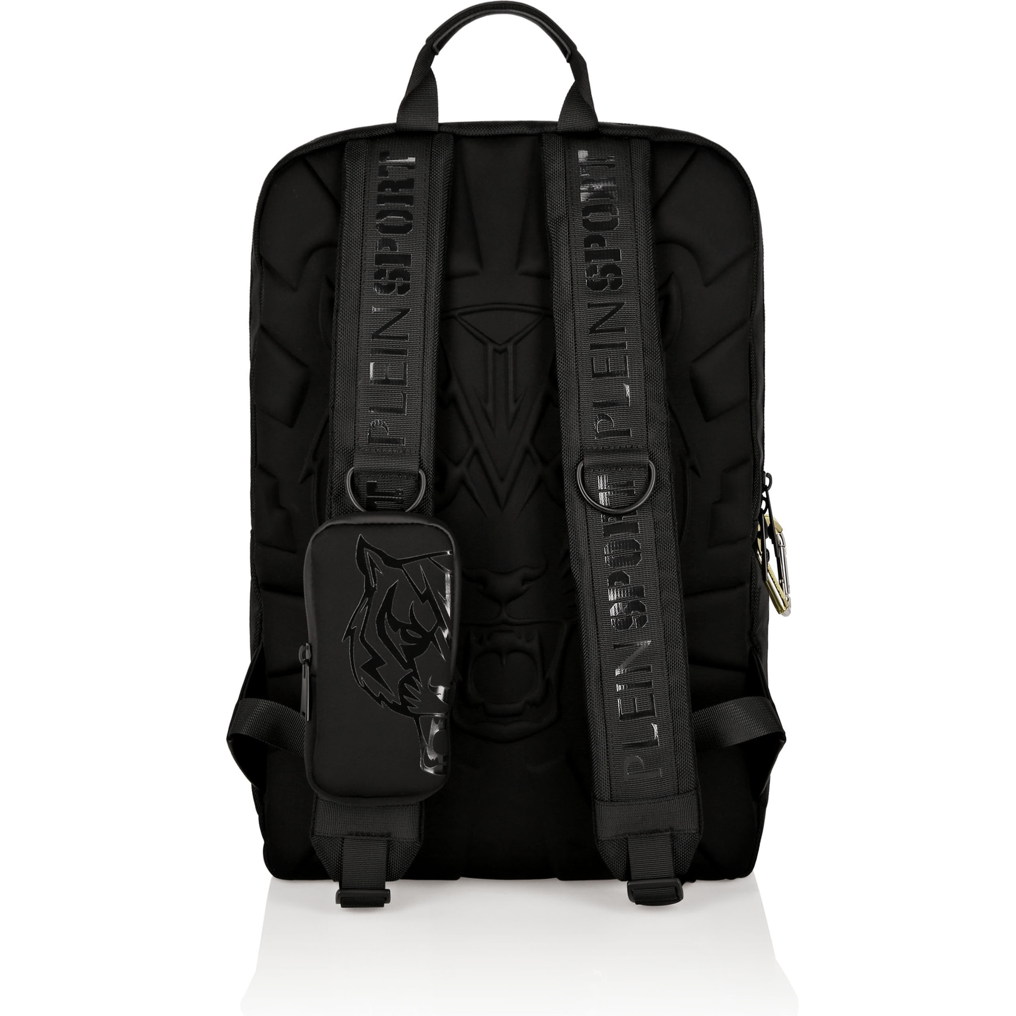 PLEIN SPORT Backpack SPORTS LOGO