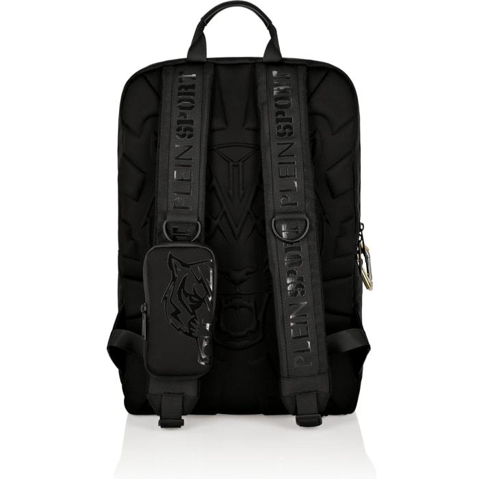 PLEIN SPORT Backpack SPORTS LOGO