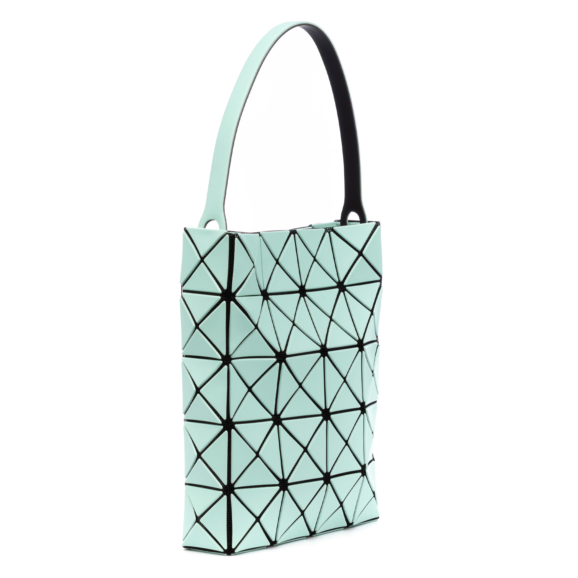 Aterno borsa a tracolla e a mano con design geometrico.