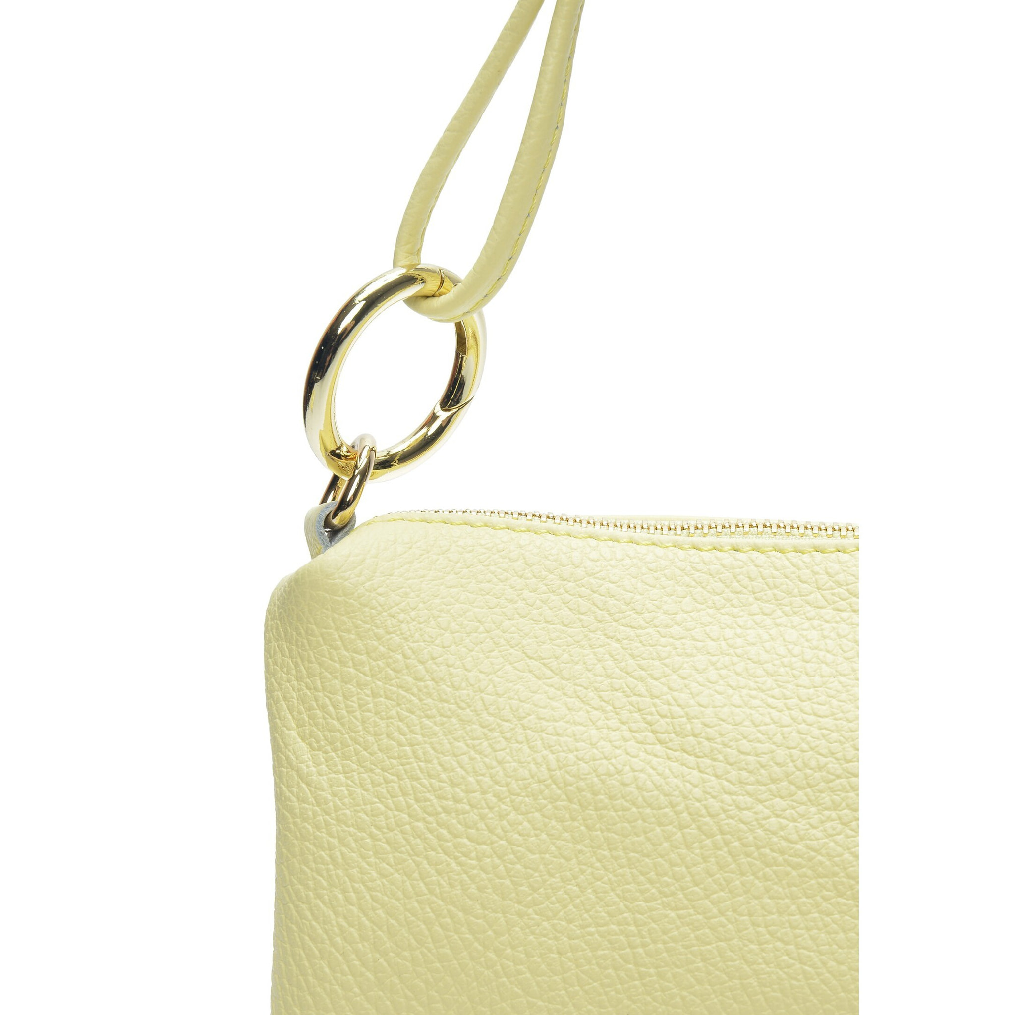 Borsa a tracolla Anna Luchini Giallo