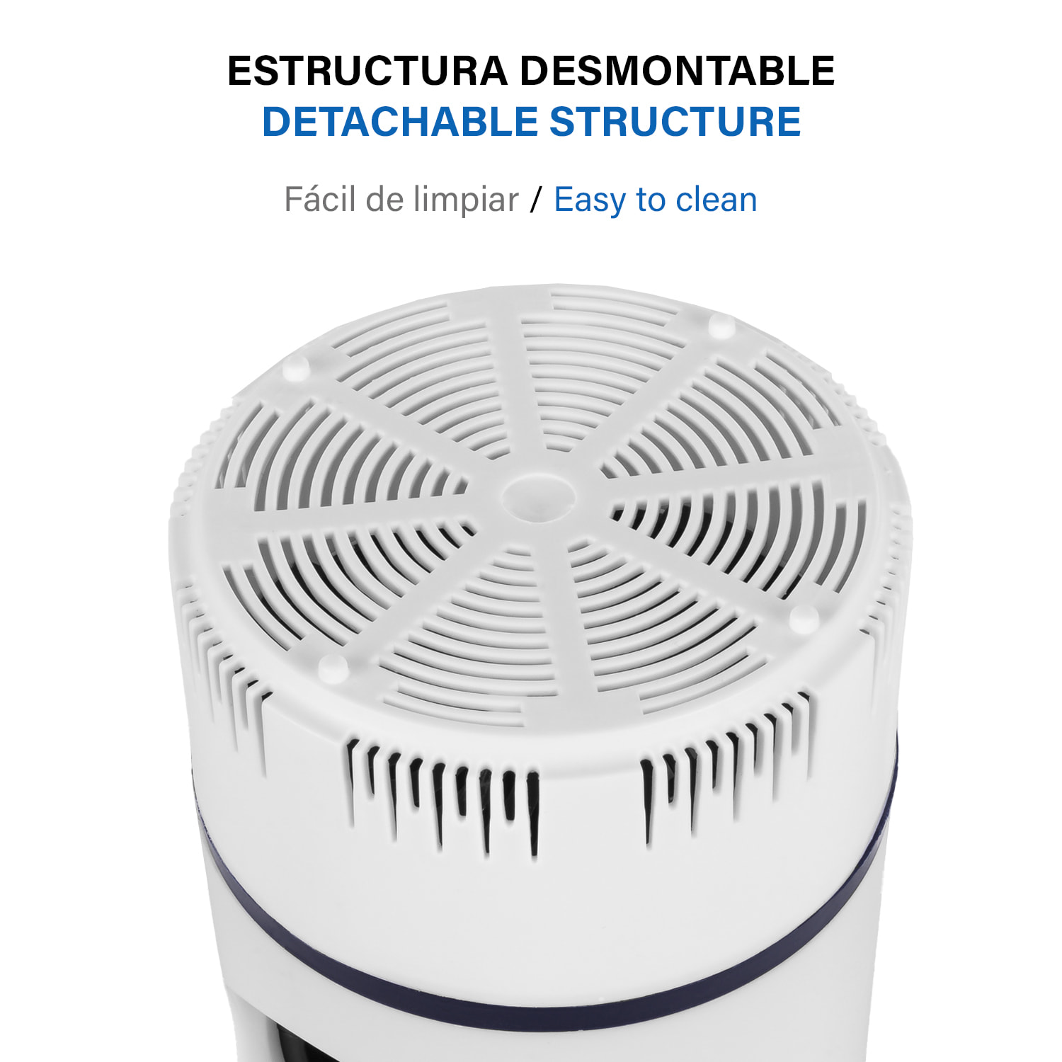 Trappola per zanzare elettrica DGS-111, con luce led. Include aspiratore silenzioso e serbatoio.