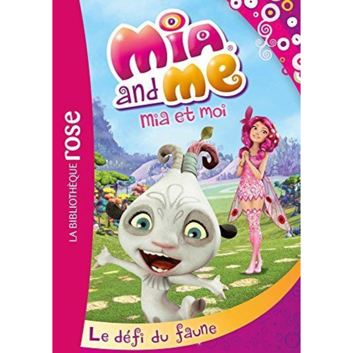 Rainbow | Mia et moi 03 - Le défi du faune | Livre d'occasion