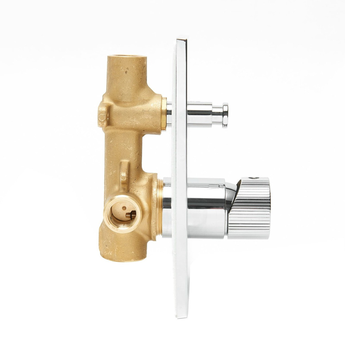 Mitigeur de bain chromé SAT Evolution avec corps encastré  (SATBSEVO215)