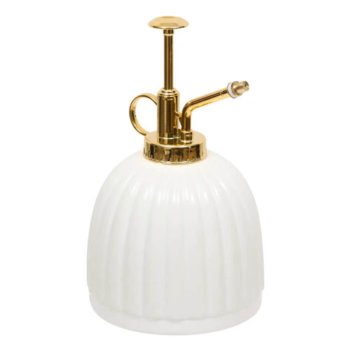 Pulvérisateur pour Fleur Vert en Dolomite 10,7x10,7x17,5cm