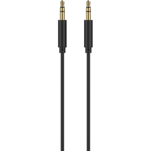 Câble Jack ESSENTIELB 1M 3.5/3.5 Noir