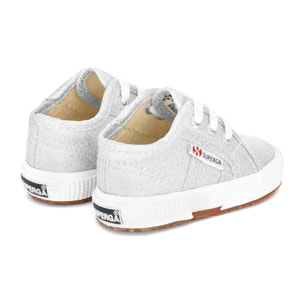 Le Superga Bambina Grigio 2750 Baby Lame