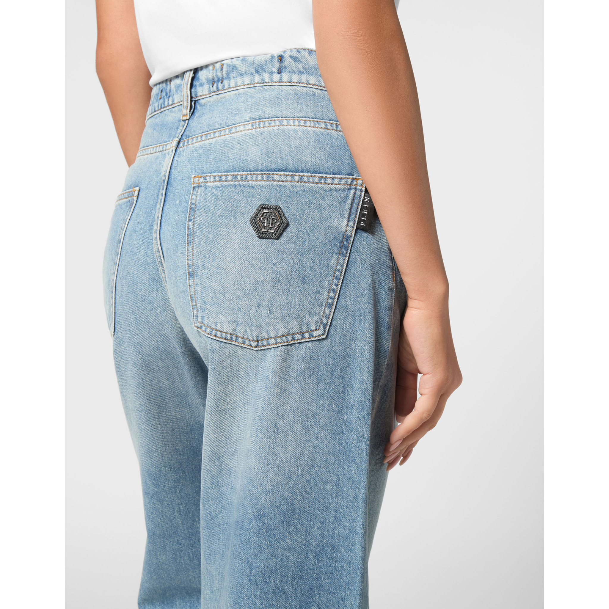 PHILIPP PLEIN Jeans Skater fit FLAME