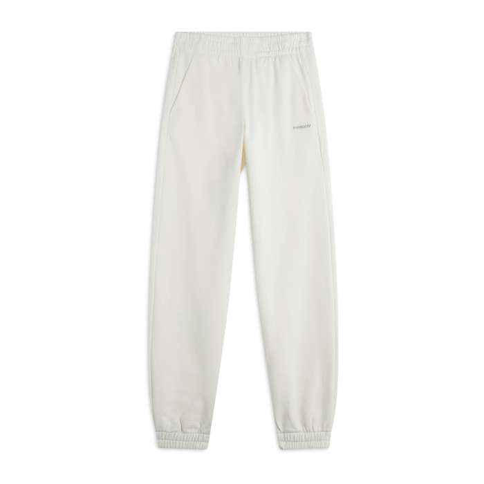 Pantalone sportivo donna in cotone con elastico regolabile