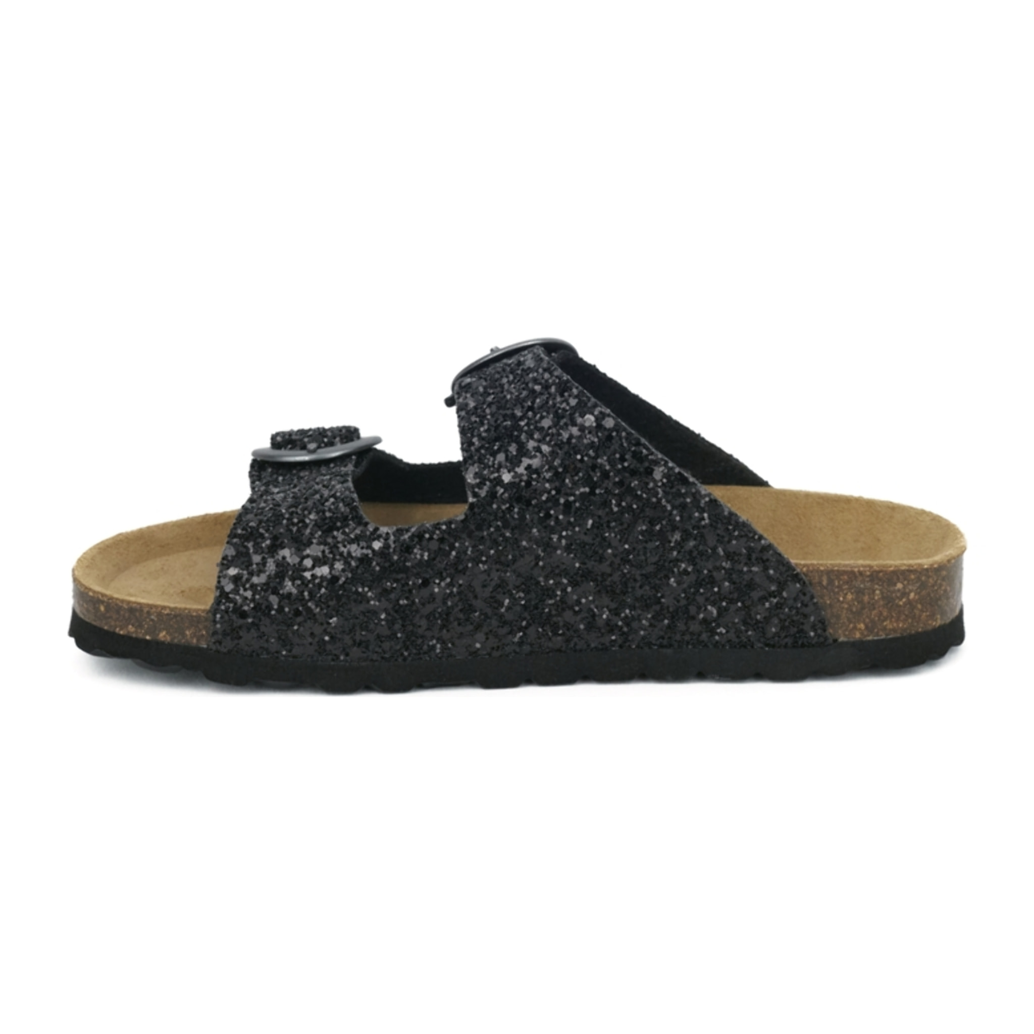 SANDALIA BARCELONA BABUNKERS NEGRO