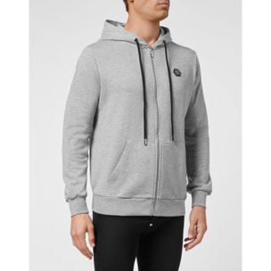 PHILIPP PLEIN Hooded Sweatjacket
