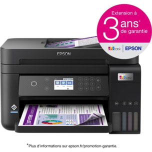 Imprimante jet d'encre EPSON EcoTank ET-3850