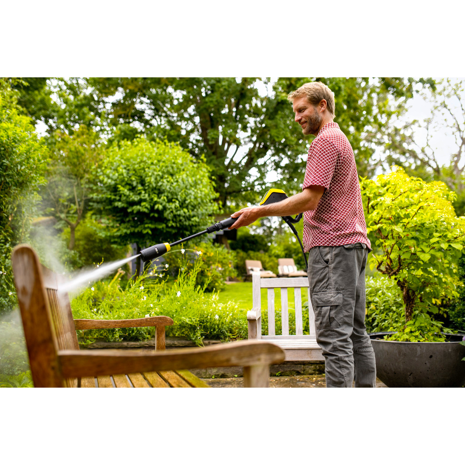 Nettoyeur haute pression Karcher K5 Comfort Premium CONNECT - connecté - 145bars/500L/h