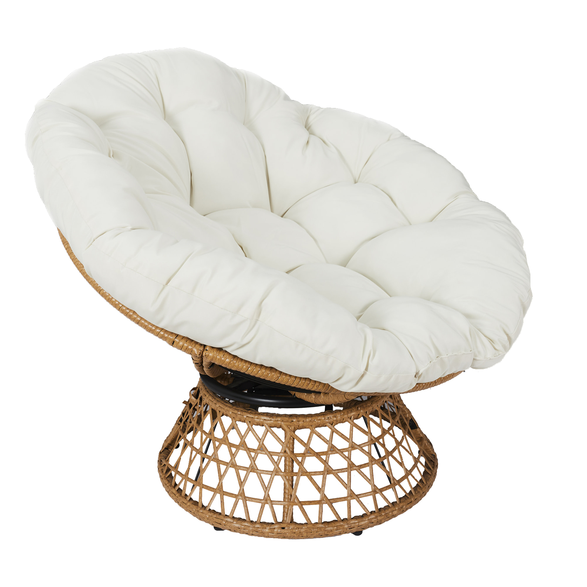 Fauteuil Cancun Coussin Blanc