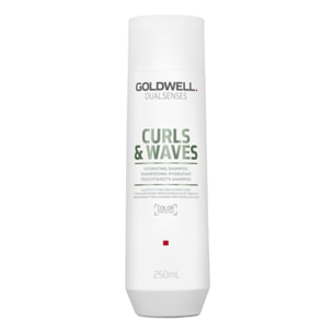 GOLDWELL DS Curls & Waves Hydrating Shampoo 250ml