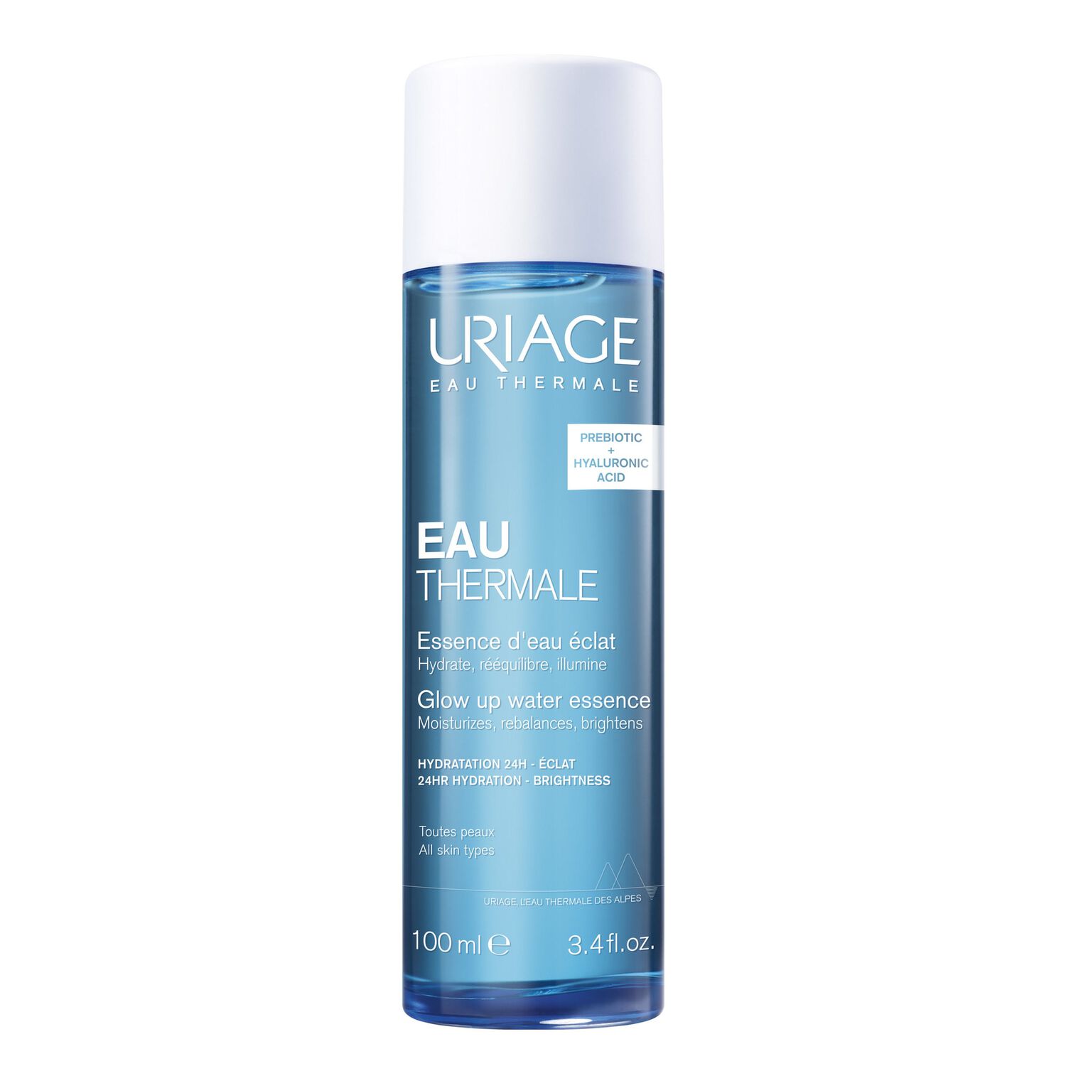 Eau Thermale - Essence d'Eau Éclat - Hydrate, Rééquilibre & Illumine 100 ml