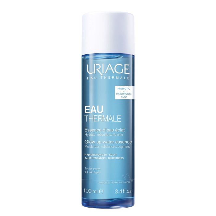 Eau Thermale - Essence d'Eau Éclat - Hydrate, Rééquilibre & Illumine 100 ml
